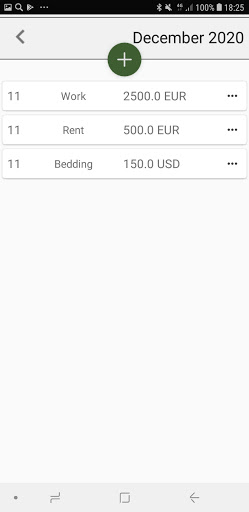 Monthly Income Screen 3