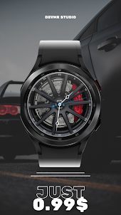 AMG Watch Face