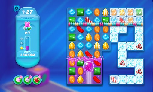 Descargar Candy Crush Soda Saga Mod APK 2024: Muchos movimientos 5