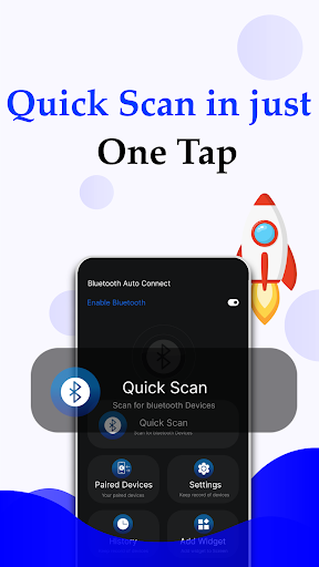Android application Bluetooth Pair Audio Connector screenshort