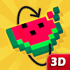 Pixel Sphere 3D - Art Puzzle icon