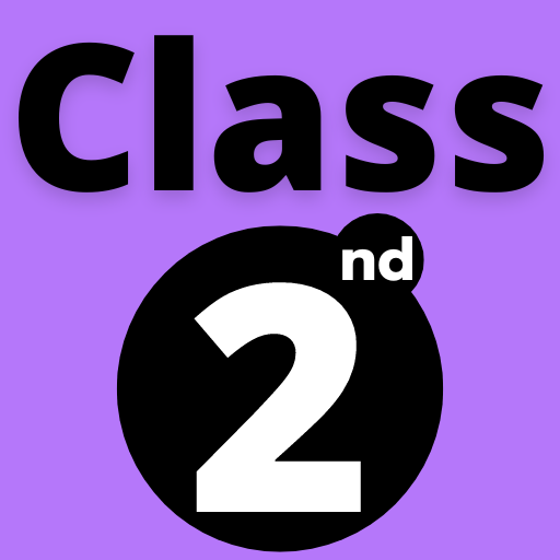 Class 2 All Subjects Books App  Icon