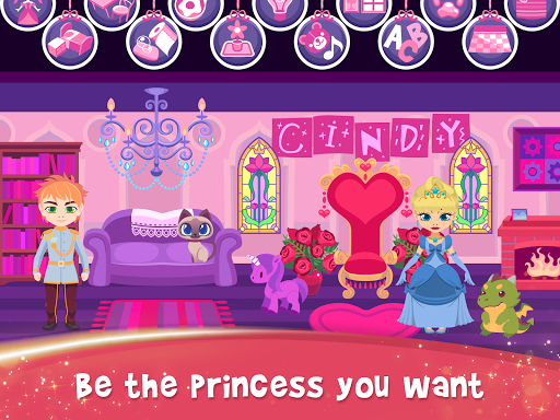 My Princess Castle - Doll and Home Decoration Game apkmartins screenshots 1