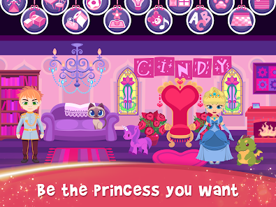 Princesa Tizi Jogos de Castelo – Apps no Google Play