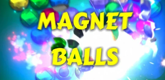 Magnet Balls: Physics Puzzle