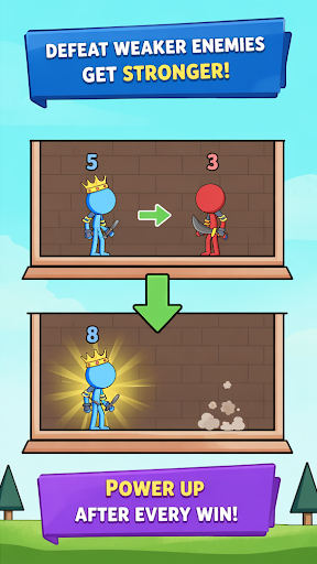 Hero Tower War screenshot
