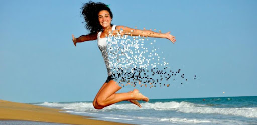 Pixel dispersion effect-Editor