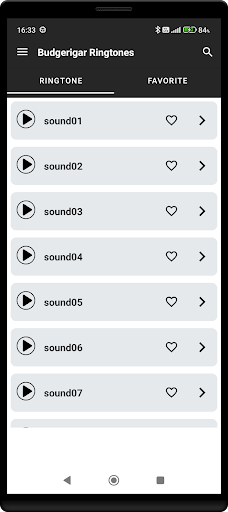 Budgerigar Ringtones screenshot 0
