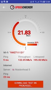 Internet and Wi-Fi Speed Test by SpeedChecker Premium 1