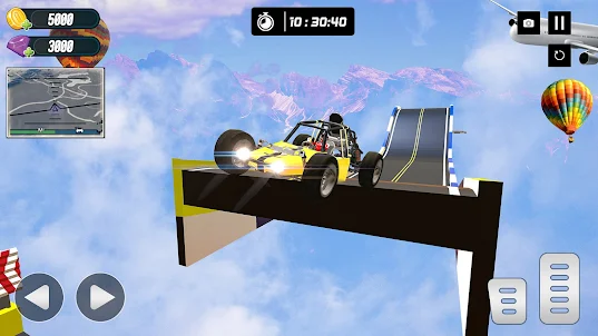xtreme stunt: Racing car game