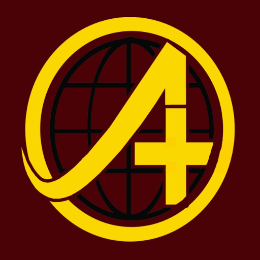 A plus education logo