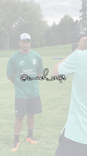 Android application Coach Regs screenshort