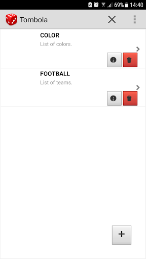 Raffle Screen 3