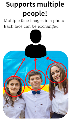 exFace：face swap app Screen 2