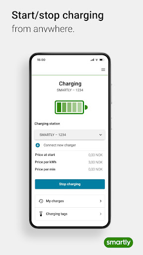 Smartly Charge Screen 2
