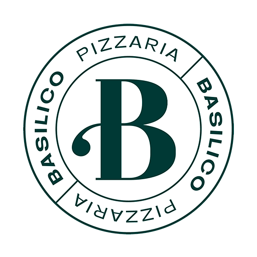 Pizzaria Basílico logo
