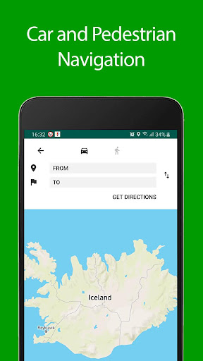 Iceland Offline Map and Travel Screen 2