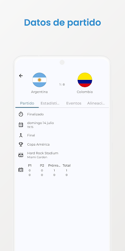 Liga Fútbol Argentina Screenshot 4 - AppWisp.com