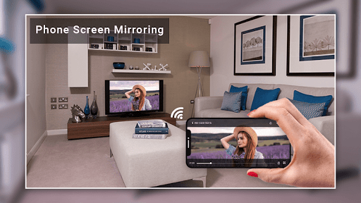 Android application Screen Mirroring with All TV screenshort