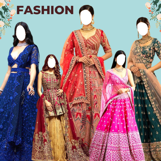 Bridal Lehenga Choli PhotoSuit Tải xuống trên Windows