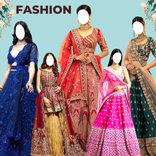 Bridal Lehenga Choli PhotoSuit 1.9 Icon