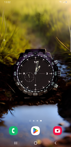 Hourly chime clock + wallpaper Screen 2