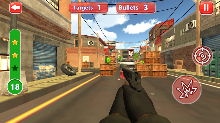 Watermelon Shooting 3D - 1.2.0 - (Android)