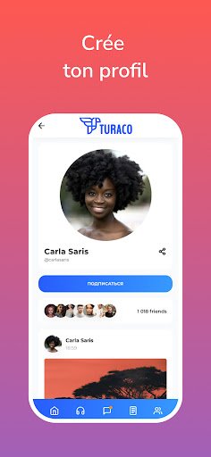 Turaco — social Centrafricain Screen 2
