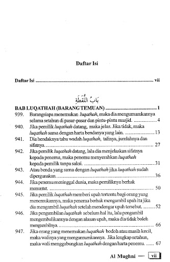 Al Mughni Jilid 8 Ibnu Qudamah - Luqathah, Wasiat