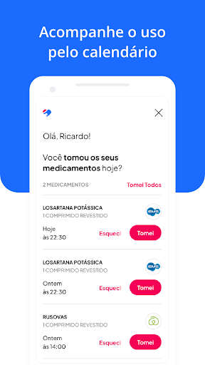 Healward - Cashback da Saúde Screen 2