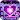 Neon 3d Heart Keyboard Theme