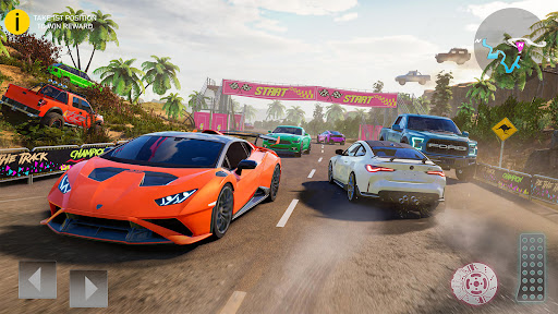 Android application Real Car Driving Simulator 3D screenshort
