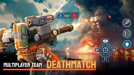 Mech Wars Online Robot Battles 2