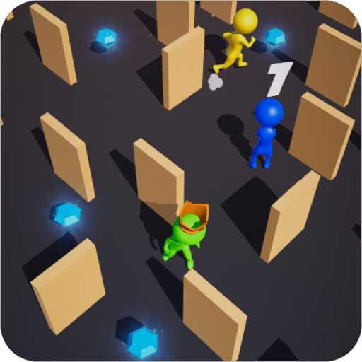 Hide a n d Seek Mini Game Logo