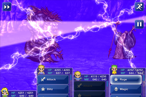 FINAL FANTASY VI (Old Ver.) 2.1.7 APK + Мод (Unlimited money) за Android