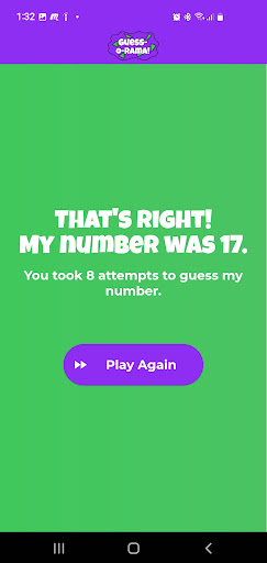 Guess-0-RAMA Screen 2