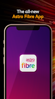 screenshot of Astro Fibre App