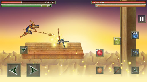 Boss Rush: Mythology Mobile - Action - games