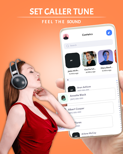Set Caller Tune - Ringtone Screen 3