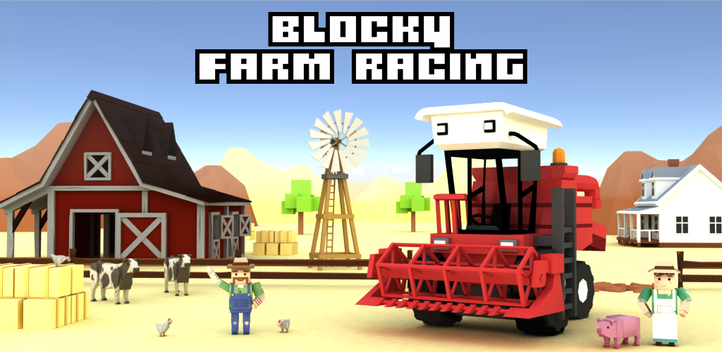 Blocky Farm Racing & Simulator v1.50 MOD APK (Unlocked All)