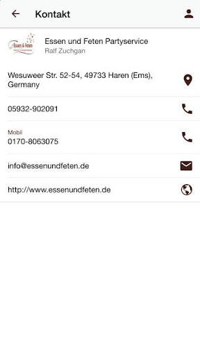 Essen & Feten Partyservice Screen 3