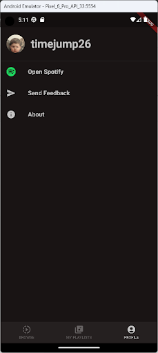 Remembered Tracks for Spotify Screen 3