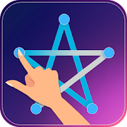 One Touch Connect dots - one stroke puzzle game