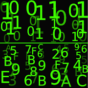 Binary, decimal, hexadecimal, octal calculator