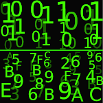 Binary Calculator Hexadecimal to decimal converter Apk