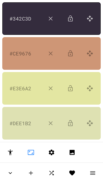 Screenshot 8 Pigments: Color Scheme Creator android