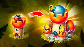 Mushroom Wars 2: RTS Strategy - Screenshot 3