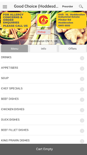 Good Choice Takeaway Hoddesdon Screen 3