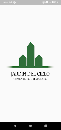 Android application Jardín del cielo screenshort