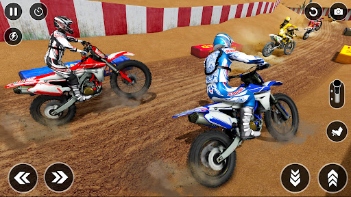 Mountain Dirt Bike Champions screenshot 4